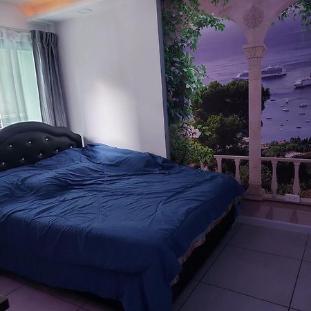 Двух-Комнатная Квартира В Кондоминимуме "Tropikal Garden" Pattaya Eksteriør billede