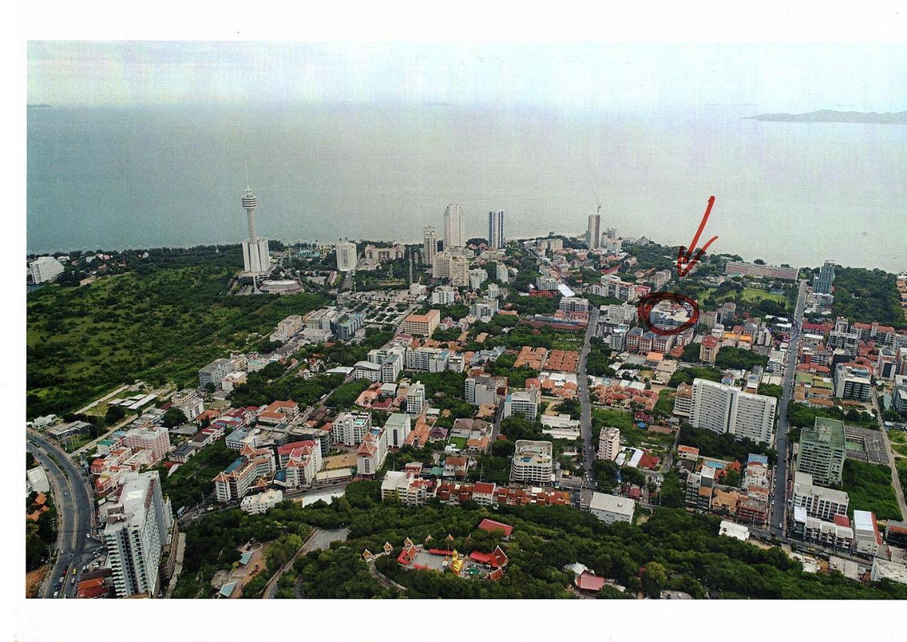 Двух-Комнатная Квартира В Кондоминимуме "Tropikal Garden" Pattaya Eksteriør billede