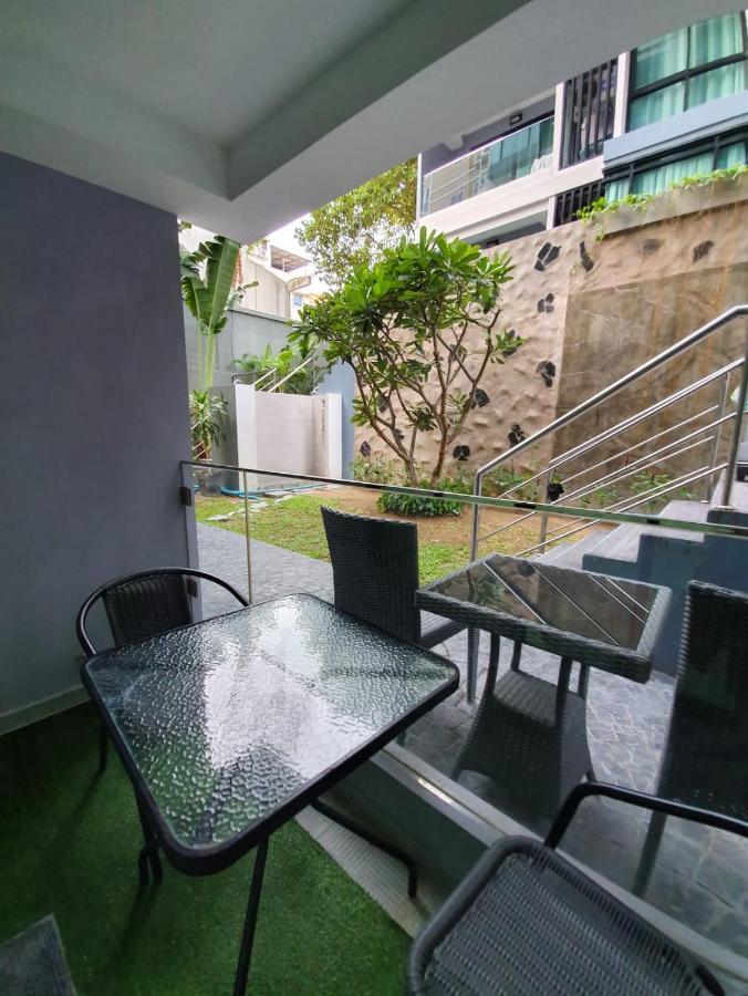 Двух-Комнатная Квартира В Кондоминимуме "Tropikal Garden" Pattaya Eksteriør billede