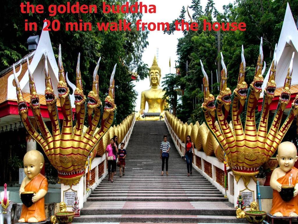 Двух-Комнатная Квартира В Кондоминимуме "Tropikal Garden" Pattaya Eksteriør billede