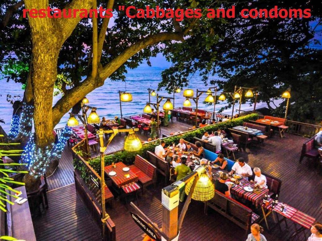 Двух-Комнатная Квартира В Кондоминимуме "Tropikal Garden" Pattaya Eksteriør billede
