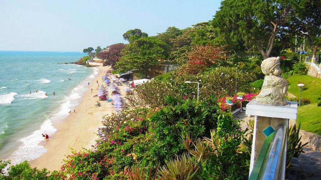 Двух-Комнатная Квартира В Кондоминимуме "Tropikal Garden" Pattaya Eksteriør billede