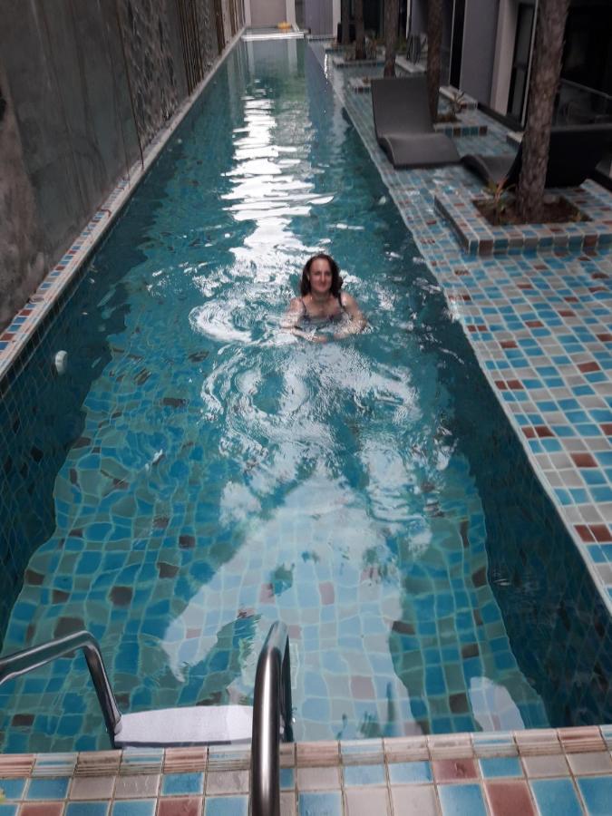 Двух-Комнатная Квартира В Кондоминимуме "Tropikal Garden" Pattaya Eksteriør billede