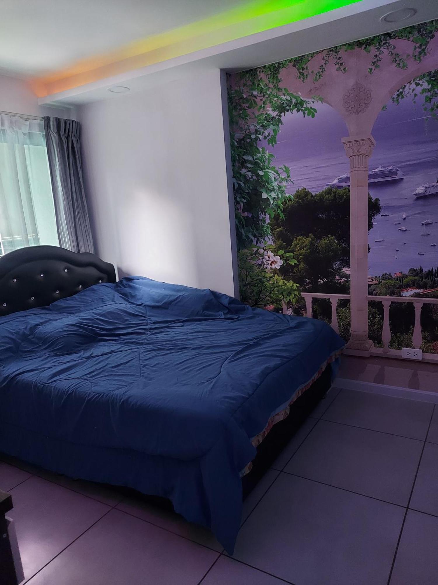 Двух-Комнатная Квартира В Кондоминимуме "Tropikal Garden" Pattaya Eksteriør billede