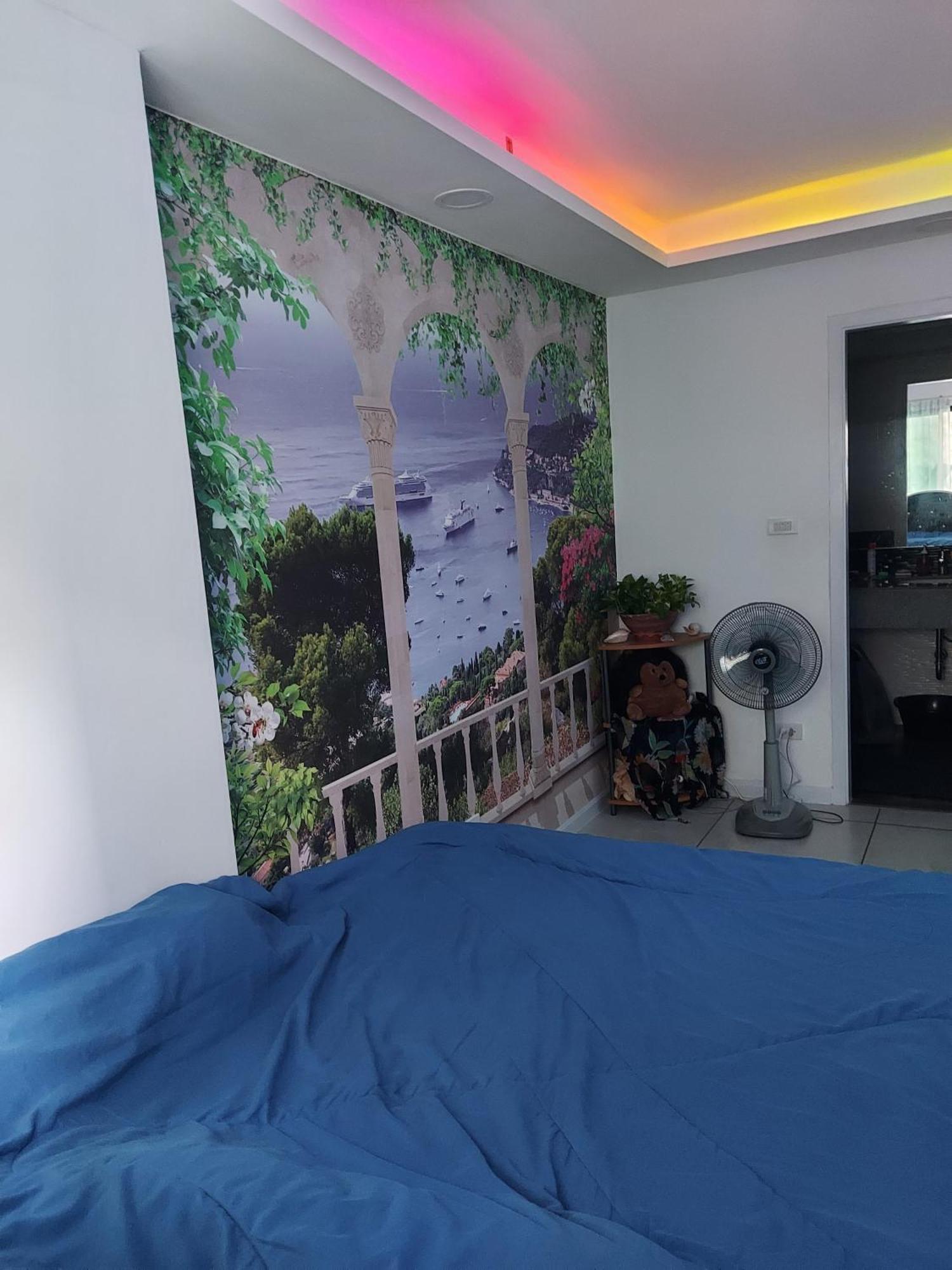 Двух-Комнатная Квартира В Кондоминимуме "Tropikal Garden" Pattaya Eksteriør billede